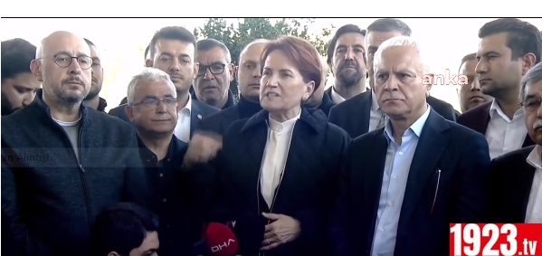 meral akşener adana akpye yüklendi